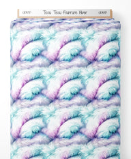 Tissu - Tissu Fourrure Hiver