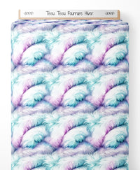 Tissu - Tissu Fourrure Hiver