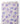 Tissu - Fleurs violettes et roses