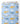 Tissu - Avions biplans sur fond bleu