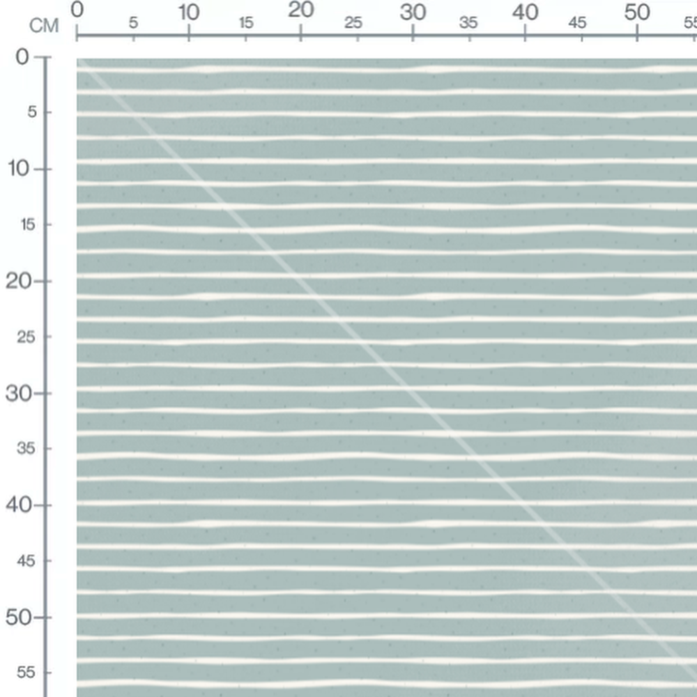 Tissu - Rayures irrégulières texturées