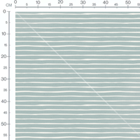Tissu - Rayures irrégulières texturées