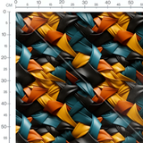 Tissu - Nœuds Satinés Multicolores