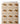 Tissu - Chiots beige et empreintes grises