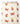 Tissu - Papillons roses et oranges