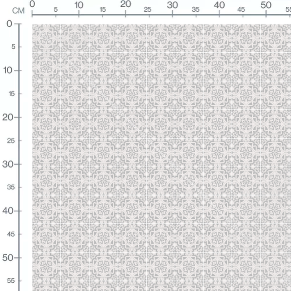 Tissu - Motifs géométriques gris