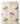 Tissu - Palmiers verts sur fond beige