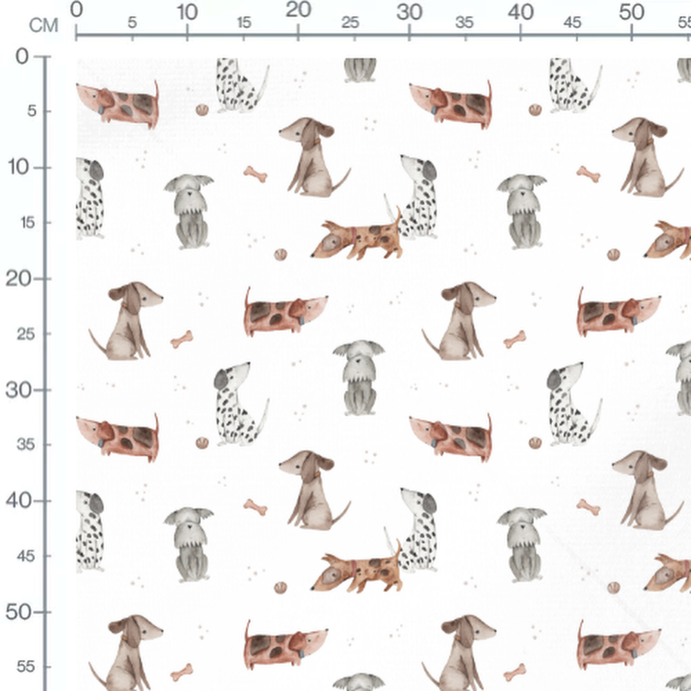 Tissu - Chiens et accessoires ludiques
