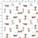 Tissu - Chiens et accessoires ludiques