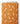 Tissu - Squelettes blancs sur fond orange