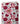 Tissu - Pivoines sur fond blanc