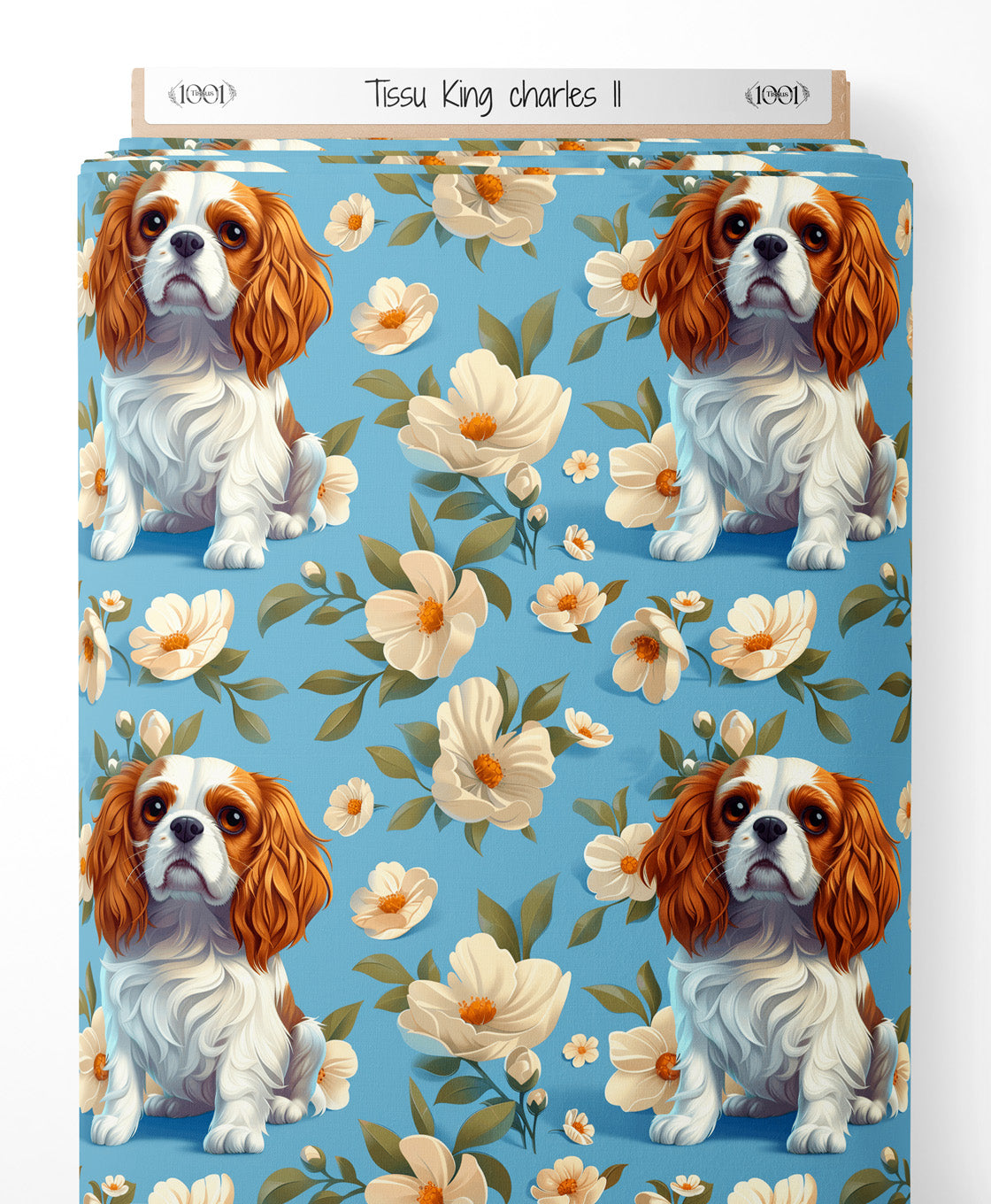 Tissu - King charles 11