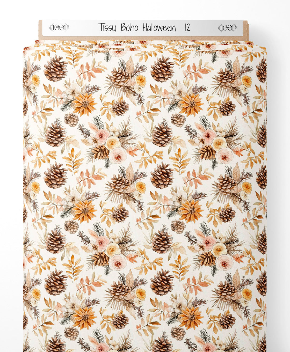 Tissu - Boho Halloween  12