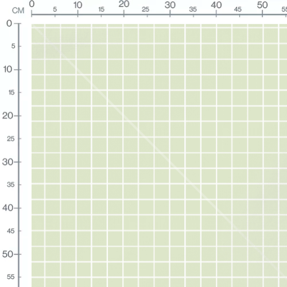 Tissu - Carreaux verts pâles sur blanc