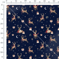 Tissu - Rennes et cadeaux festifs 2