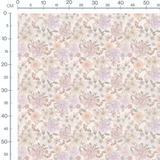 Tissu - Fleurs sauvages pastel