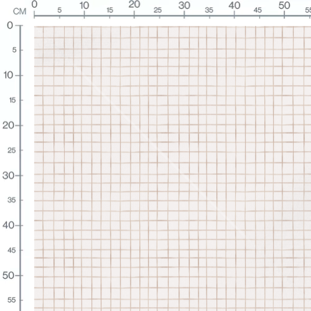 Tissu - Carreaux fins beige