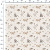 Tissu - Petits animaux et insectes