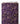 Tissu - Fleurs dorées sur fond violet