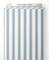 Tissu - Rayures larges et fines