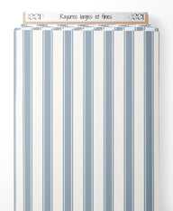 Tissu - Rayures larges et fines