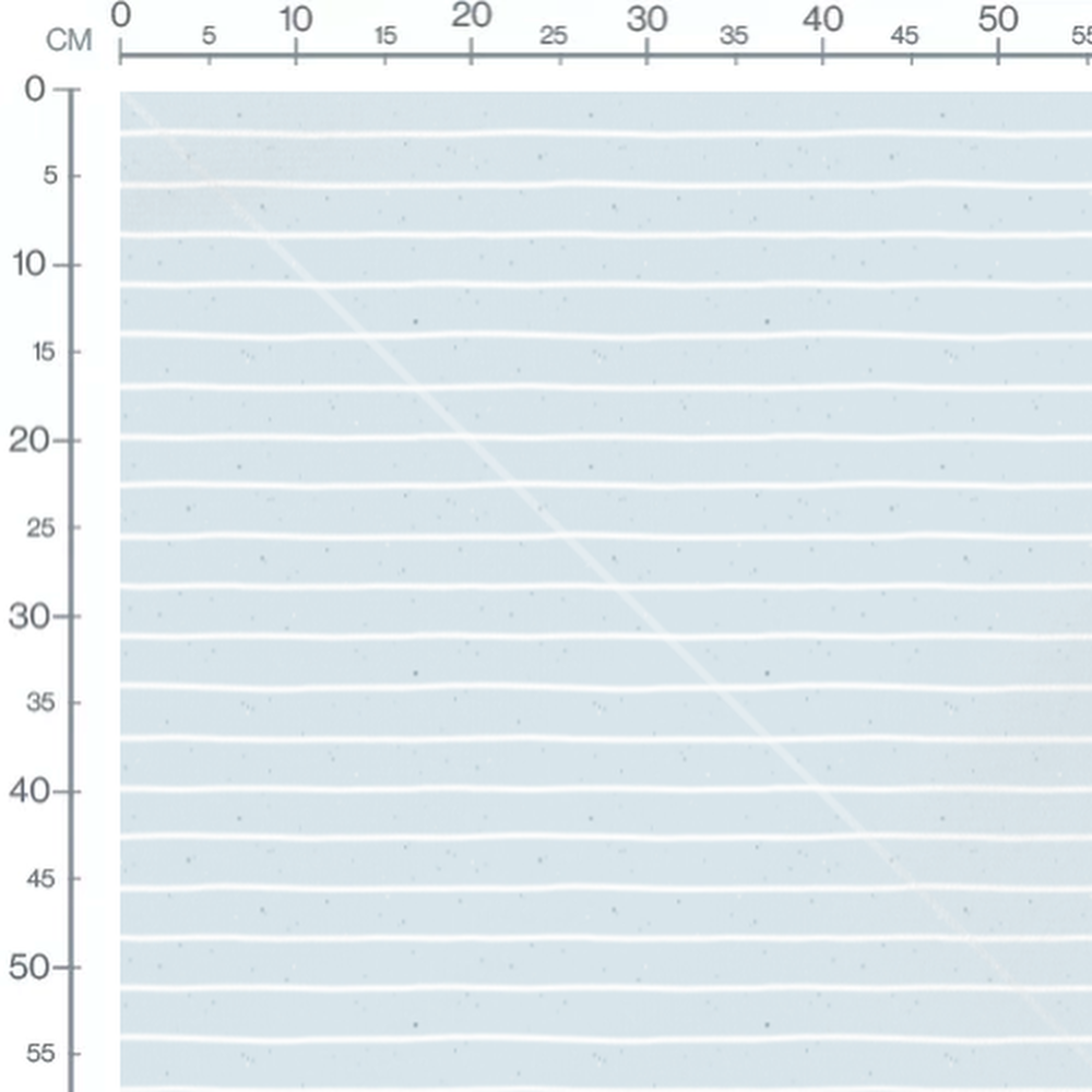 Tissu - Rayures blanches sur bleu