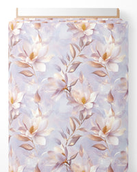 Tissu -  Fleur brillante 5