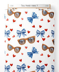 Tissu - french riviera 3