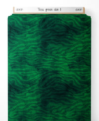 Tissu - Green skin 11