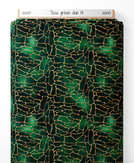 Tissu - Green skin 14