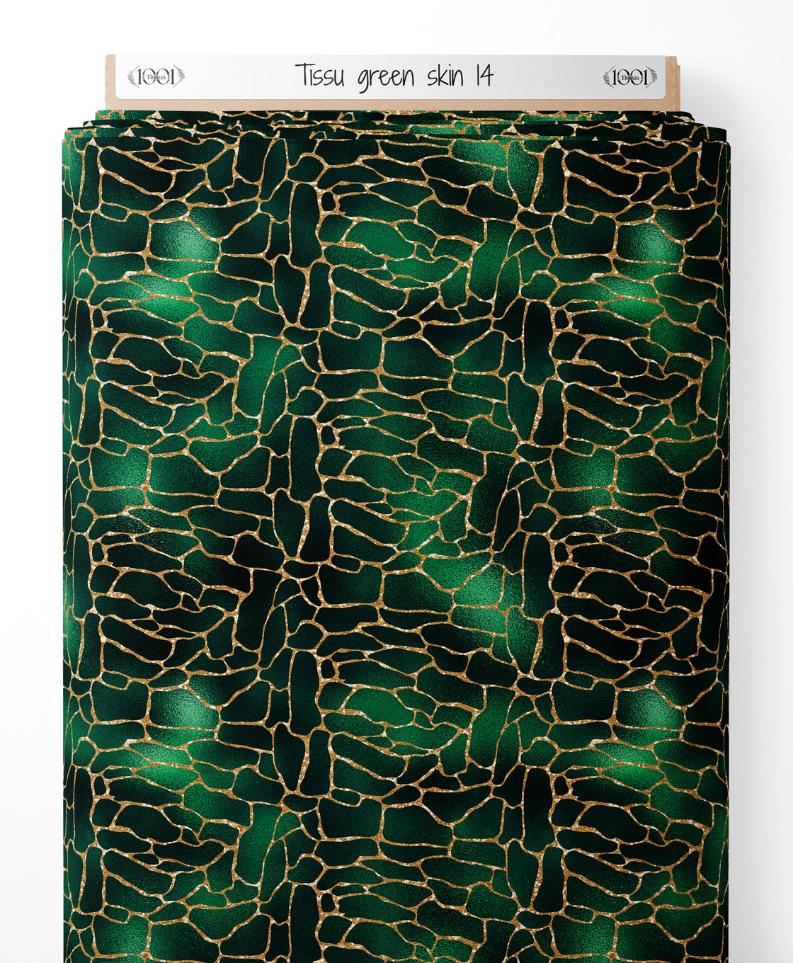 Tissu - Green skin 14
