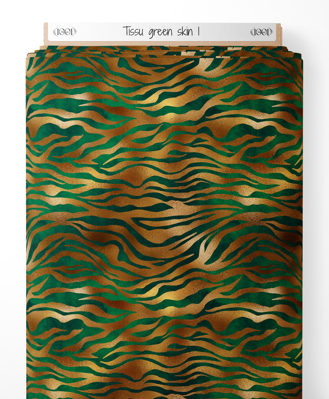 Tissu - Green skin 1