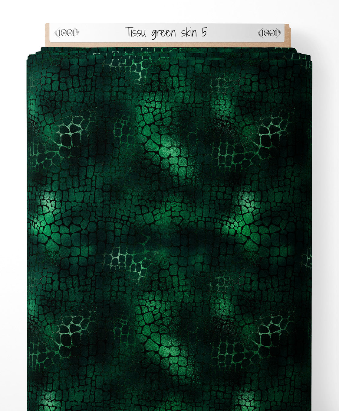 Tissu - Green skin 5