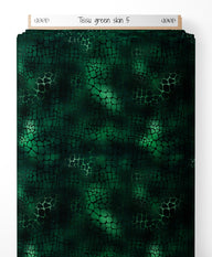 Tissu - Green skin 5