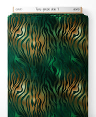 Tissu - Green skin 7