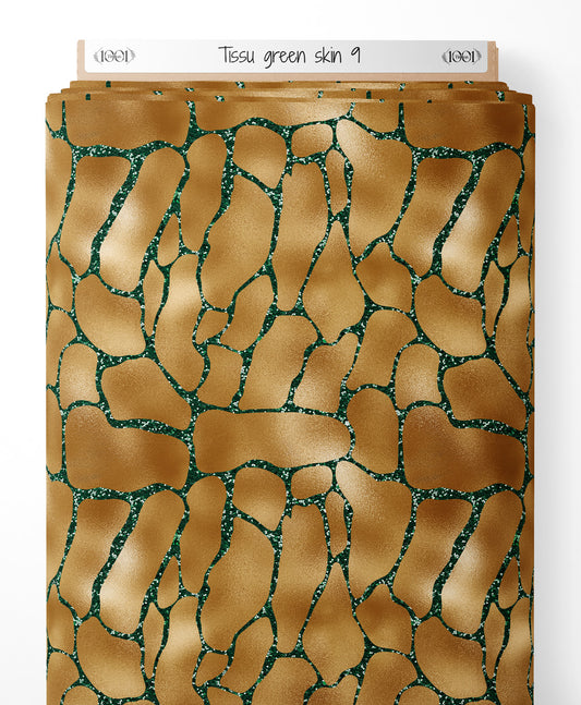 Tissu - Green skin 9
