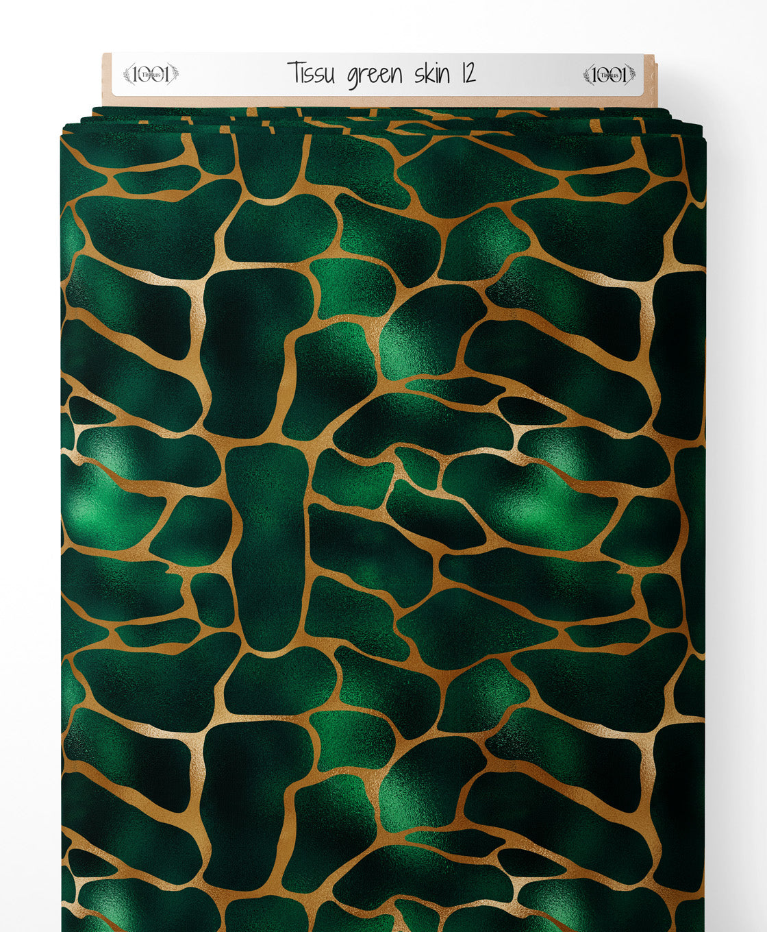 Tissu - Green skin 12