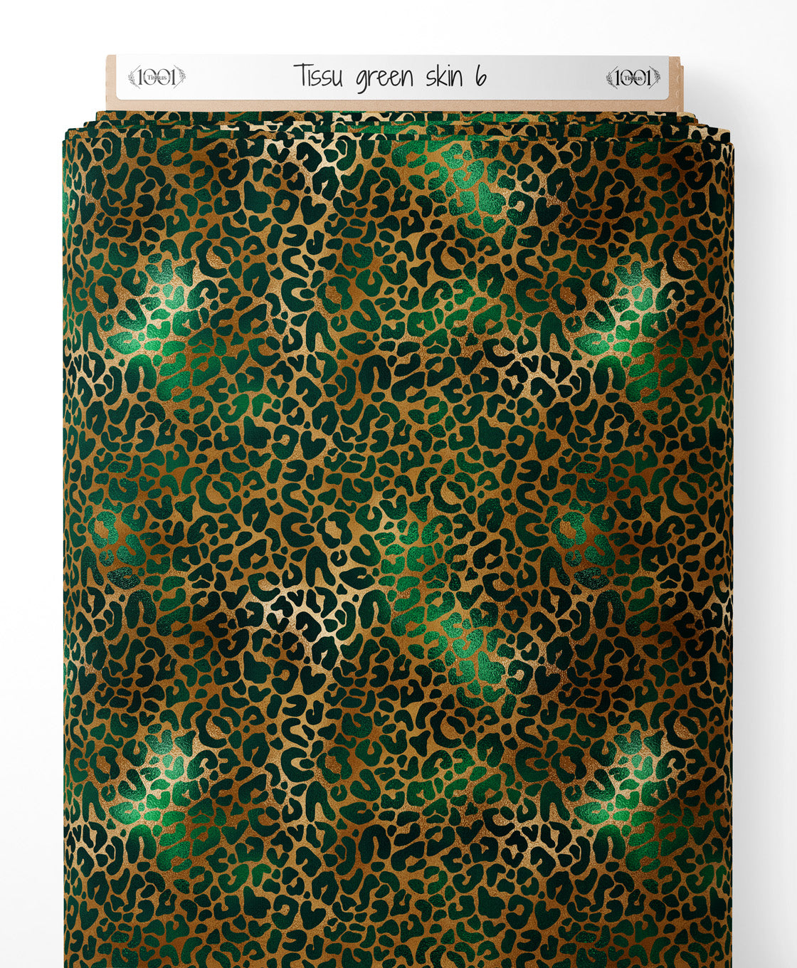 Tissu - Green skin 6