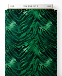 Tissu - Green skin 8