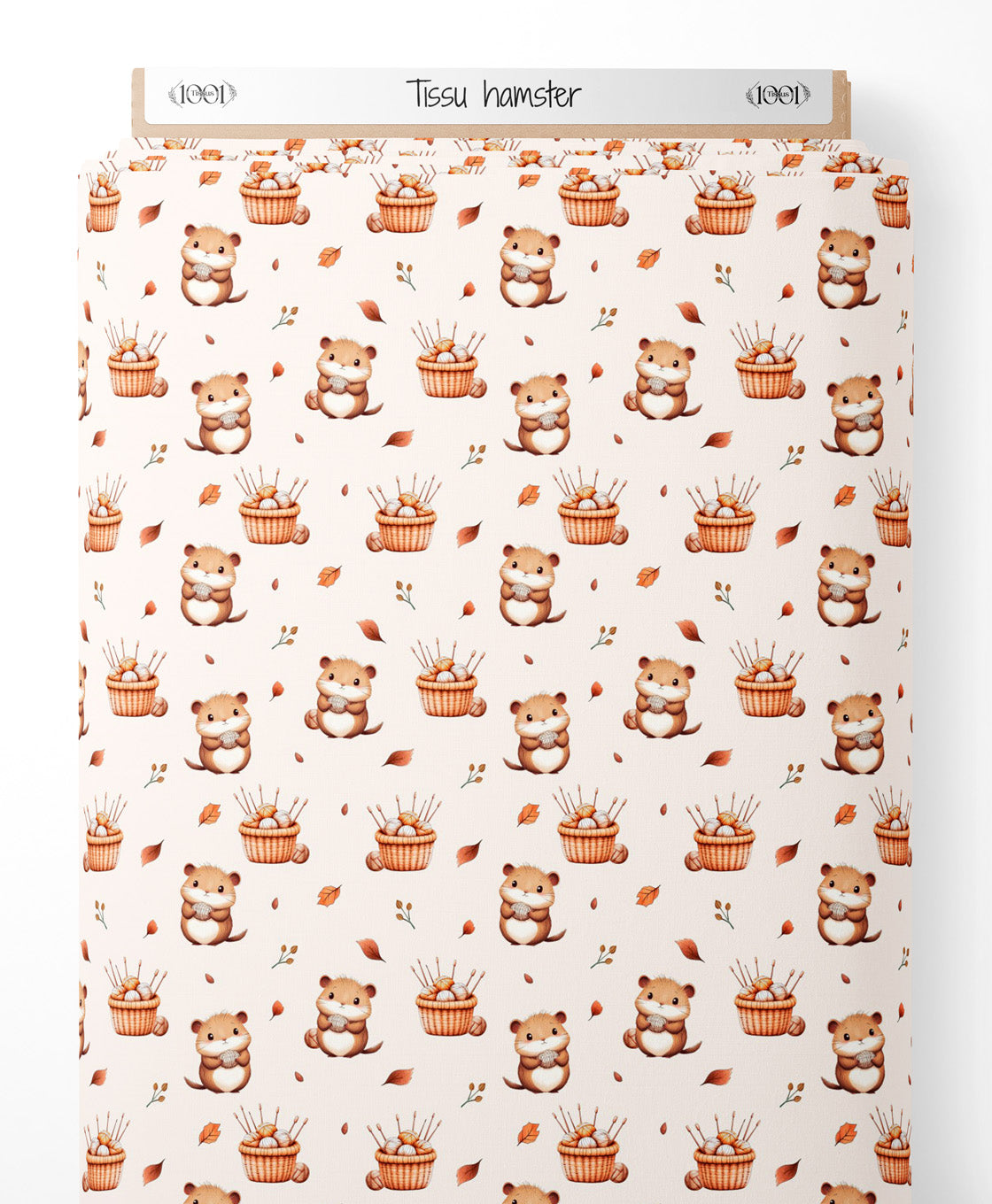Tissu - Hamster