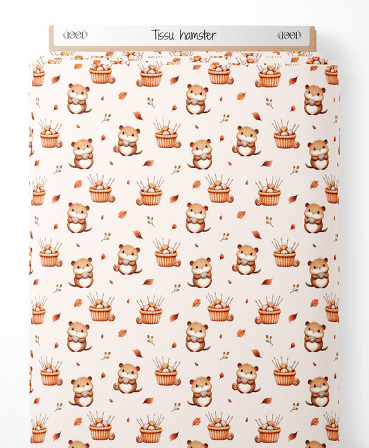Tissu - Hamster