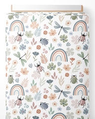 Tissu - Jardin de printemps