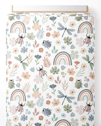 Tissu - Jardin de printemps