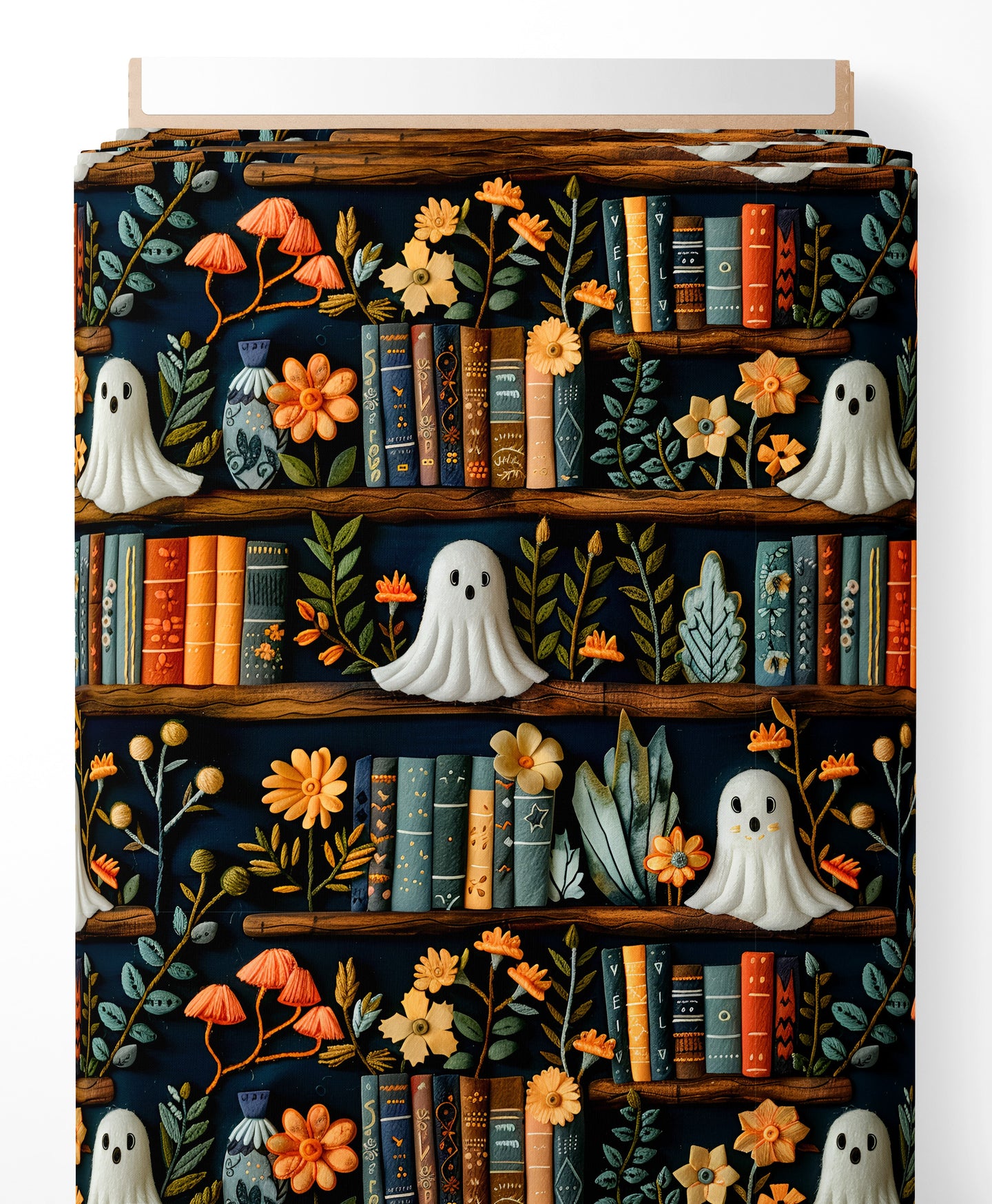 Tissu - Livres d'Halloween