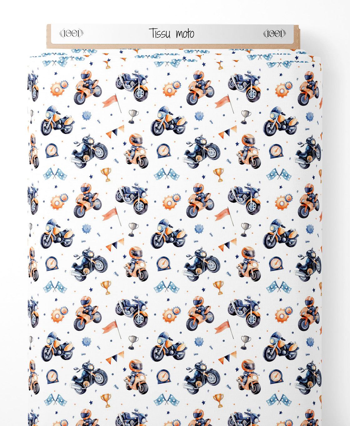 Tissu - Moto