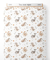 Tissu - océan mignon