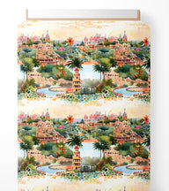 Tissu - Paysage 5