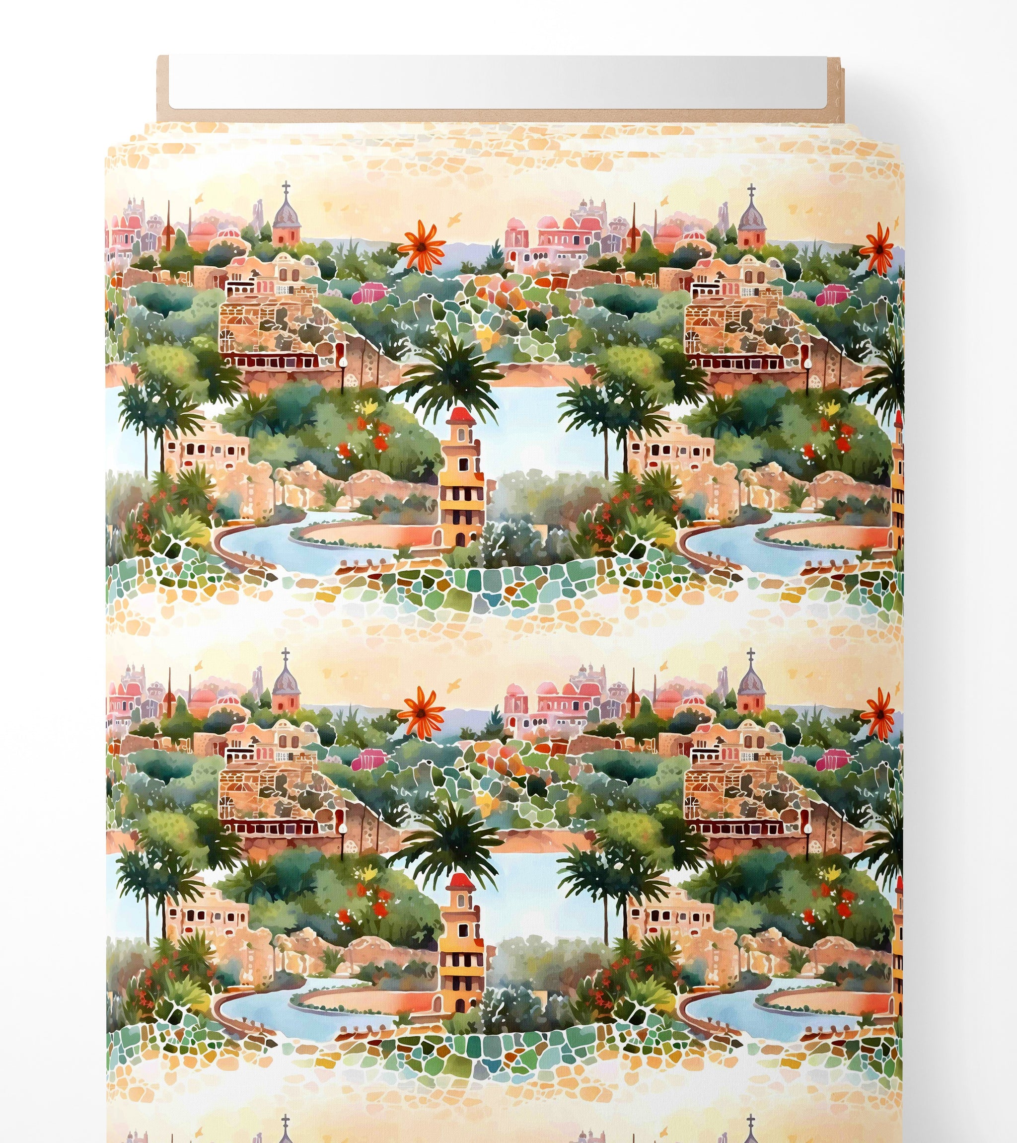 Tissu - Paysage 5