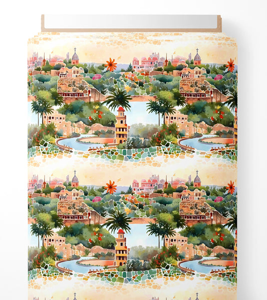 Tissu - Paysage 5