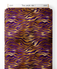 Tissu - Purple skin 1